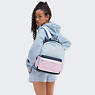 Damien Medium Laptop Backpack, Pink Blue, small