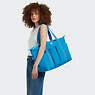 Art M Versatile Tote Bag, Eager Blue, small