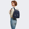 Ivano Backpack, Blue Bleu De23, small
