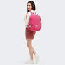 Haydar 15" Laptop Backpack, Happy Pink Combo, small