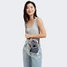 Dalya Crossbody Bag, Perri Blue Woven, small