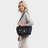 Art Mini Shoulder Bag, Nocturnal Satin, small