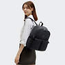 Charnell 11.5" Laptop Backpack, Python Embossed, small