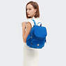 City Pack Small Backpack, Satin Blue, small