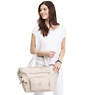 Maxwell Tote Bag, Creme Beige Mix, small