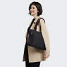 New Shopper Small Tote Bag, Black Noir, small