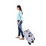 Darcey Small Printed Rolling Luggage, Hello Weekend, small