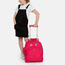 Big Wheely Kids Rolling Bag, True Pink, small