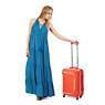Cyrah Small Carry-On Rolling Luggage, Coral Rose, small