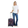 Ronan Printed Carry-On Rolling Luggage, Tile Print, small