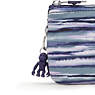 Creativity Large Printed Pouch, Brush Stripes, small