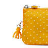 Creativity Large Printed Pouch, Soft Dot Yellow, small