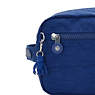 Agot Toiletry Bag, Deep Sky Blue, small