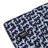 Passport Printed Case Holder, Powder Blue, small