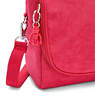 Kichirou Lunch Bag, Wistful Pink Metallic, small