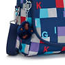 Kichirou Printed Lunch Bag, Bouncy Blue, small