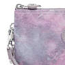 Creativity Extra Large Printed Wristlet, Bubble Pop Pink Stripe, small