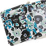 New Money Small Printed Credit Card Wallet, Field Floral, small
