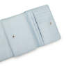 Pixi Medium Printed Organizer Wallet, Fancy Blue, small