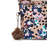 Mikaela Printed Crossbody Bag, Autumn Blossoms, small