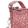 Mikaela Printed Crossbody Bag, Bubbly Flowers Pink, small