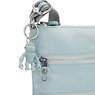 Keiko Crossbody Mini Bag, Fairy Aqua Metallic, small