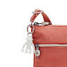Keiko Crossbody Mini Bag, Pink Mermaid Embossed, small