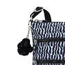 Keiko Printed Crossbody Mini Bag, Holiday Waves, small