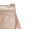 Emmylou Metallic Crossbody Bag, Gold Charm Metallic, small