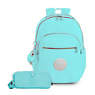 Seoul Extra Large 17" Laptop Backpack, Raw Blue Mix, small