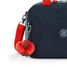Miyo Lunch Bag, Grey Lilac Block, small