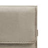 Rubi Large Metallic Wristlet Wallet, Metallic Pewter, small