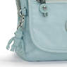 Sabian Crossbody Mini Bag, Fairy Aqua Metallic, small