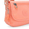 Sabian Crossbody Mini Bag, Peachy Coral, small