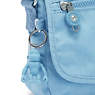 Sabian Crossbody Mini Bag, Blue Mist, small