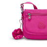 Sabian Crossbody Mini Bag, Glowing Fuchsia, small