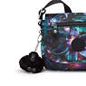 Sabian Printed Crossbody Mini Bag, Spectral Orchid, small