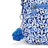 Sabian Printed Crossbody Mini Bag, Cosmic Blue, small
