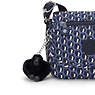 Sabian Printed Crossbody Mini Bag, 3D K Blue, small