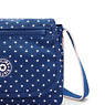 Sabian Printed Crossbody Mini Bag, Soft Dot Blue, small