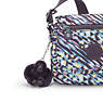 Sabian Printed Crossbody Mini Bag, Undersea Lights, small