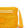 Sabian Printed Crossbody Mini Bag, Soft Dot Yellow, small