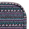 Gleam Printed Pouch, Stripy Dots, small