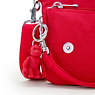 Lynne Convertible Crossbody Bag, Red Rouge, small