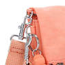 Lynne Convertible Crossbody Bag, Peachy Coral, small