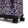 New Zea 15" Printed Laptop Rolling Backpack, Palm Fiesta Print, small
