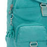 Lovebug Small Backpack, Seaglass Blue, small