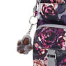 Lovebug Small Printed Backpack, Kissing Floral, small