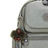 Matta Metallic Backpack, Moon Grey Metallic, small