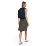 Dawson Small Backpack, Satin Blue, small